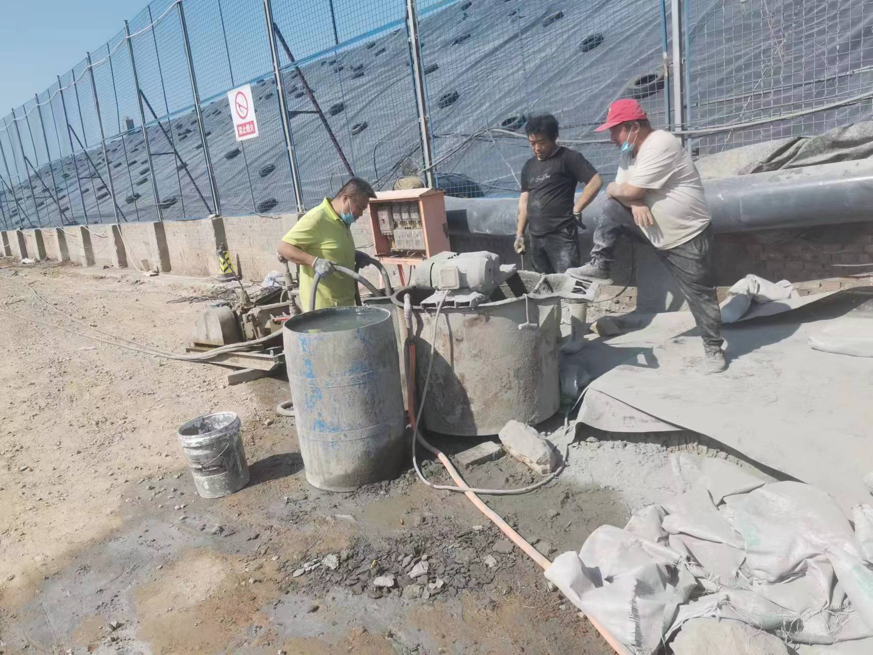 宝清袖阀管注浆