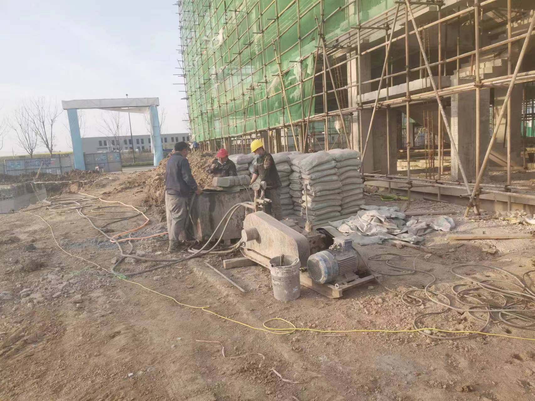 宝清地基基础注浆加固的要求有哪些